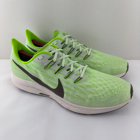 Nike Air Zoom Pegasus 36 Electric Green Ridgeroc Running‎ Men-14